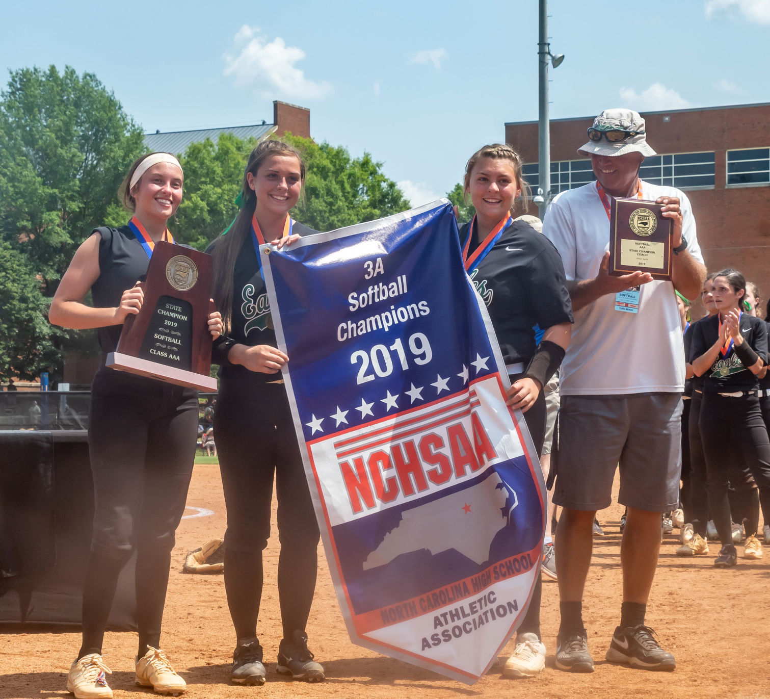 North Carolina High School 3A Softball State Playoffs